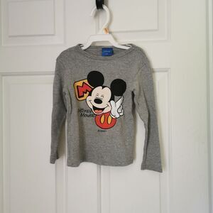 2/$20 Disney long sleeve shirt size 3
